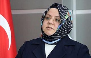 Bakan Zehra Zümrüt Selçuk: Kadına yönelik şiddeti...