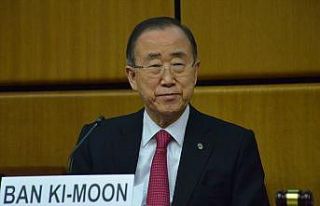 Ban Ki Moon: Suriye konusunda aldığı inisiyatiften...
