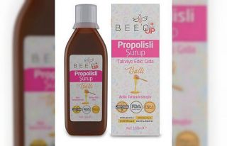 BEE'O Up'tan propolisli 3 yeni ürün