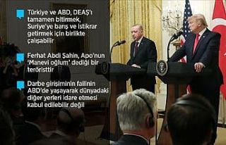 Cumhurbaşkanı Erdoğan: ABD ile yeni bir sayfa açmakta...