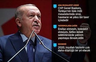 Cumhurbaşkanı Erdoğan: Bunların edepsizlikleri...