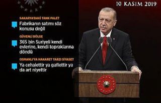 Cumhurbaşkanı Erdoğan: Cumhuriyetimizin lafla istismarını...