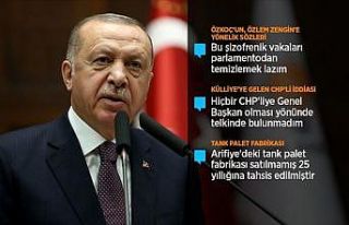 Cumhurbaşkanı Erdoğan: Gizli saklı hiçbir CHP'li...