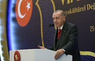 Cumhurbaşkanı Erdoğan: İslam bize göre değil,...