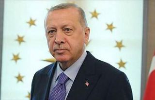 Cumhurbaşkanı Erdoğan'dan '10 Kasım' mesajı