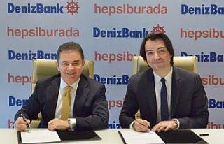 DenizBank ve Hepsiburada iş birliğiyle online alışverişte...