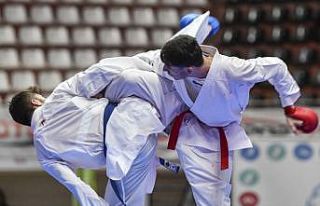 Diyarbakır'da ilk kez Türkiye Karate Şampiyonası...