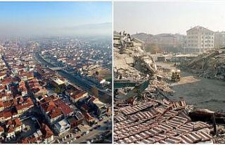 Düzce'de 20 yıl önceki depremin izleri silindi