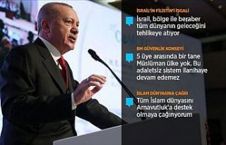 Erdoğan: Demokrasiyi kimseye bırakmayanlar Müslümanlar...
