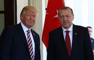 Erdoğan-Trump görüşmesinde gündemin ana maddesi...