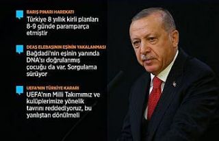 Erdoğan: Türkiye'yi karşısına almak pahasına...