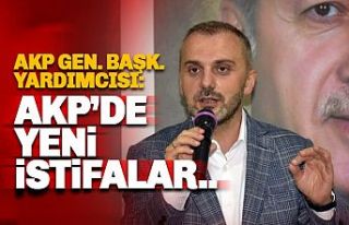 Erkan Kandemir: AK Parti'de Yeni İstifalar Olacak