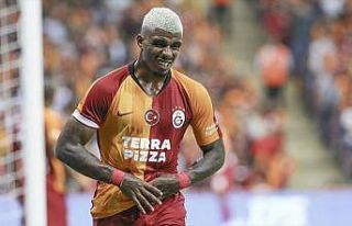 Galatasaray'da sakat futbolculara Lemina da eklendi
