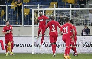 Gaziantep FK, başkentte 3 puanı son dakika golüyle...