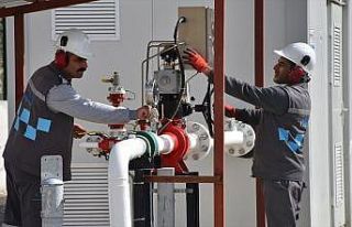 Hakkari'de doğal gaz heyecanı