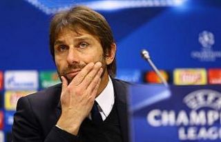 Inter'in teknik direktörü Antonio Conte'ye mermili...