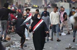 Irak'ta hükümet karşıtı gösterilerde 2 kişi...