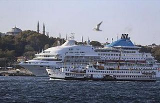 İstanbul kruvaziyer turizmde tekrar yükseliyor