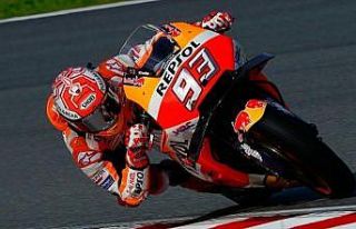 MotoGP'de İspanya etabının galibi Marquez