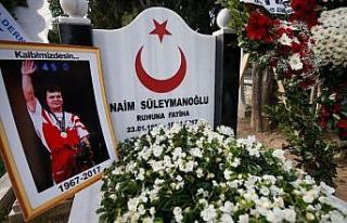 Naim Süleymanoğlu vefatının ikinci yıl dönümünde...
