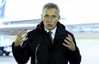 NATO Genel Sekreteri Stoltenberg: AB Avrupa'yı koruyamaz