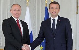 Putin ile Macron telefonda Ukrayna ve Suriye'yi görüştü
