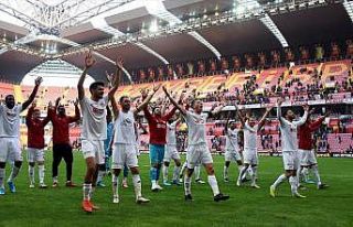 Sivasspor'da yerli oyunculardan takıma önemli katkı