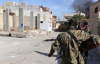 Suriye Milli Ordusu terörle mücadelede 144 şehit...