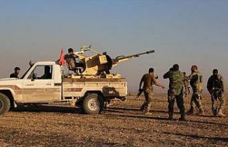 Suriye Milli Ordusu terörle mücadelede 198 şehit...