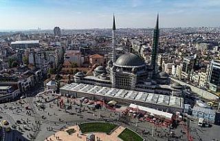 Taksim Camisi 2020'de açılacak