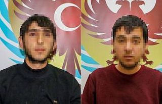 Teslim olan PKK'lı 2 terörist örgütte yaşadıklarını...