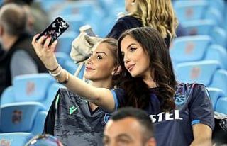 Trabzonspor, tribündeki kadın taraftar oranında...
