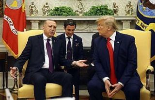 Trump'tan Erdoğan'a Suriye konusunda teşekkür