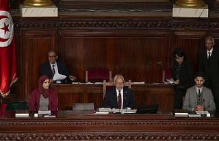 Tunus'un yeni Meclis Başkanı Gannuşi