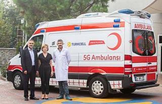Turkcell, sağlık sektörü için 5G şebeke deneyimi...