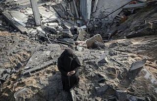 Türkiye İsrail'in Gazze'deki saldırılarını şiddetle...