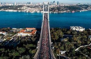 Vodafone İstanbul Maratonu'nda zafer Kenya ve Etiyopyalı...