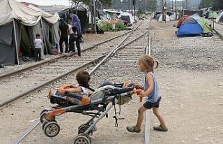 Yunanistan'da refakatsiz çocuk sığınmacı sayısı...