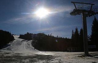 Anadolu'nun 'yüce dağı' kayak sezonu için kar...