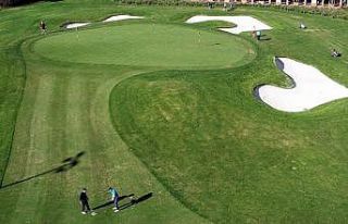 Antalya'daki golf sahaları dünya liderlerini ağırlayacak