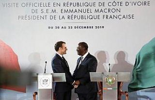 Batı Afrika ülkeleri 74 yıllık Fransız sömürge...