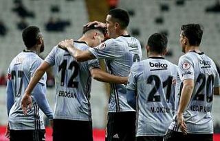 Beşiktaş avantajı üç golle aldı