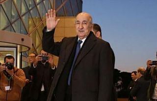Cezayir'in yeni cumhurbaşkanı Abdulmecid Tebbun