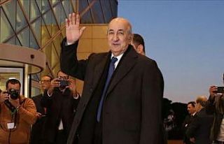 Cezayir'in yeni Cumhurbaşkanı Tebbun: Değişimde...