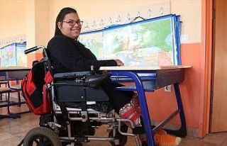 Engelli Yasemin için eğitim seferberliği