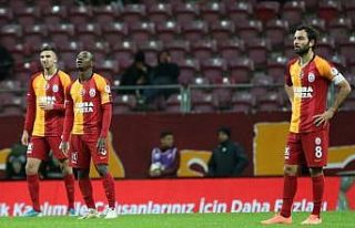 Galatasaray sahasında 2. lig takımı Tuzlaspor'a...