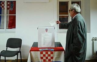 Hırvatistan'da halk cumhurbaşkanlığı seçimi...