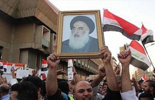 Irak'ta Şii dini merci Sistani'den erken seçim çağrısı