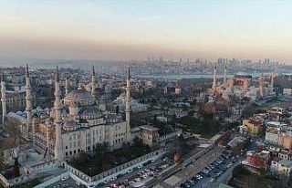 İstanbul'un turist sayısı son 5 yılın zirvesine...