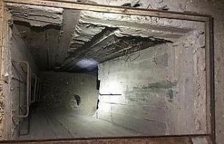 MSB: Rasulayn'da teröristlerin kazdığı tüneller...